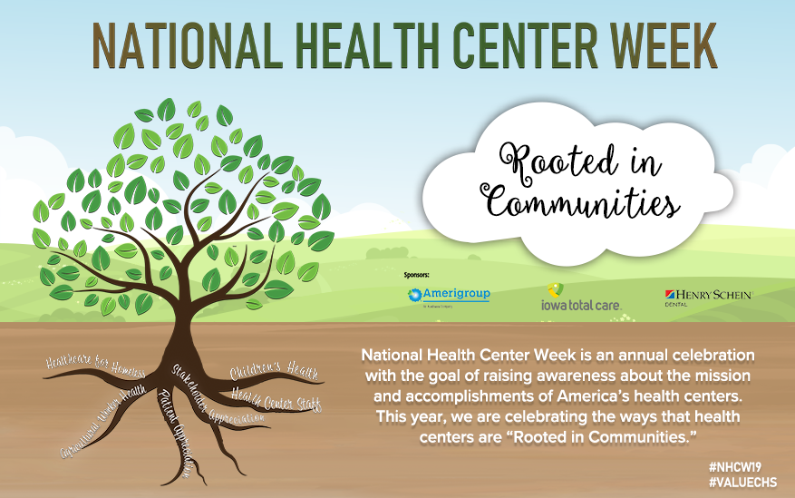 National Health Center Week Rooted in Communities