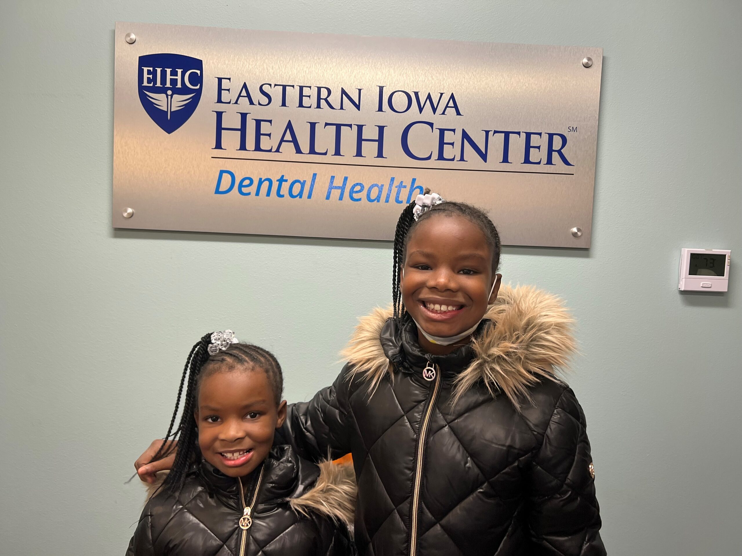 Cassia and Tahiry Britt Dental health testimonial
