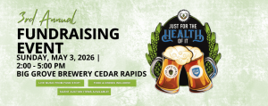 Join us for our annual fundraiser