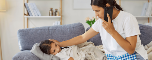 When you’re worried about your child, it’s okay to call. Every parent has wondered, “Is this something I should call the doctor about?