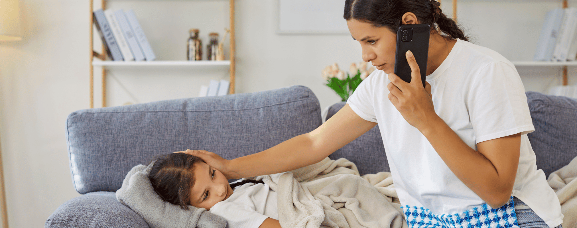 When you’re worried about your child, it’s okay to call. Every parent has wondered, “Is this something I should call the doctor about?