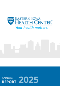 EIHC Annual Report 2025